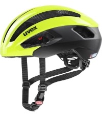 Šalmas Uvex Rise cc neon yellow-black mat