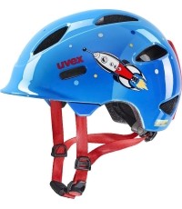 Šalmas Uvex Oyo style blue rocket