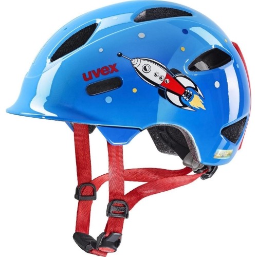 Kask Uvex Oyo Style Blue Rocket, 46-50 cm