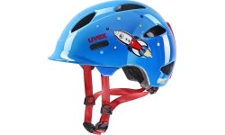 Kask Uvex Oyo Style Blue Rocket, 46-50 cm