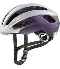 Šalmas Uvex Rise cc silver-plum WE