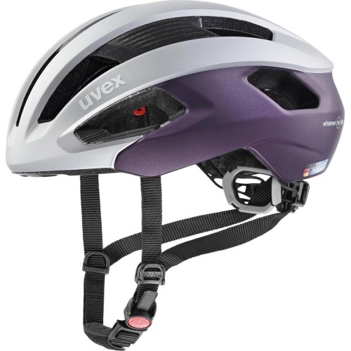 Šalmas Uvex Rise cc silver-plum WE