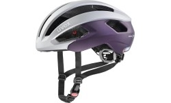 Šalmas Uvex Rise cc silver-plum WE