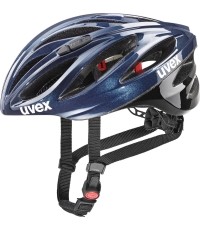 Šalmas Uvex boss race deep space-black