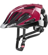 Šalmas Uvex quatro ruby red-black