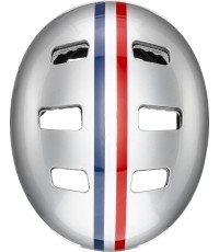 Helmet Uvex Kid 3 race silver-51-55CM