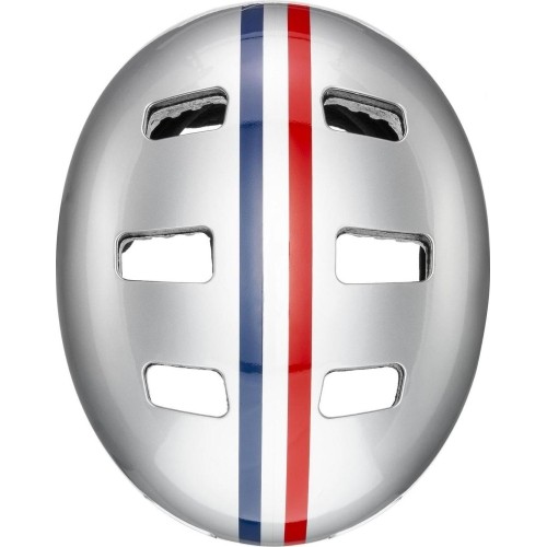 Helmet Uvex Kid 3 race silver-51-55CM