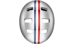 Helmet Uvex Kid 3 race silver-51-55CM