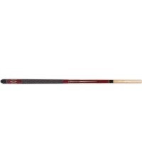 Tycoon Hardwood Pool Cue Red 145cm/12mm