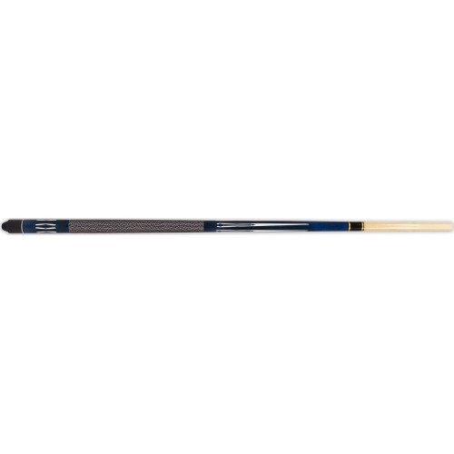 Tycoon Hardwood Pool Cue Blue 145cm/12mm