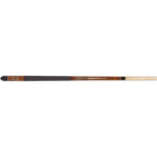 Tycoon Hardwood Pool Cue Brown 145cm/12mm