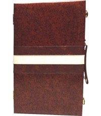 Etui do backgammona brązowe 46x28cm