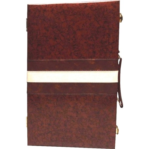 Etui do backgammona brązowe 46x28cm