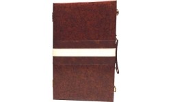 Etui do backgammona brązowe 46x28cm