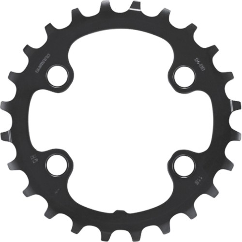 Priekinė žvaigždė Shimano FC-M7000 24T-BB, SLX
