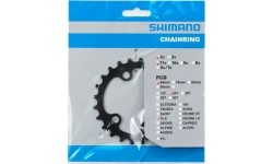 Priekinė žvaigždė Shimano FC-M7000 24T-BB, SLX