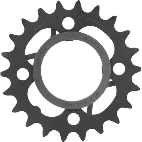 Zębatka przednia Shimano Alivio FC-M430 22T