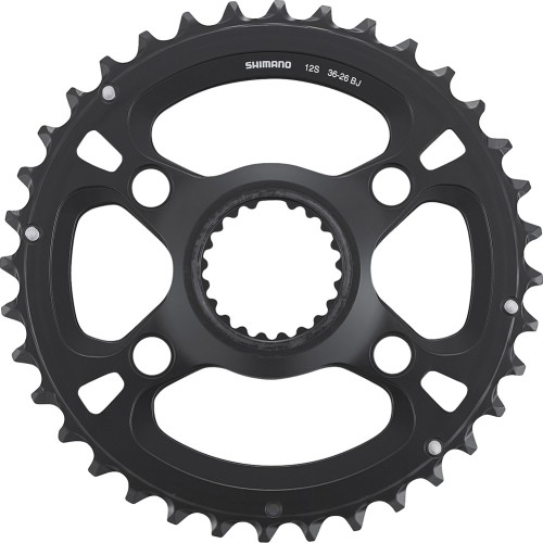 Priekinio bloko žvaigždė Shimano Deore XT FC-M8100 36T