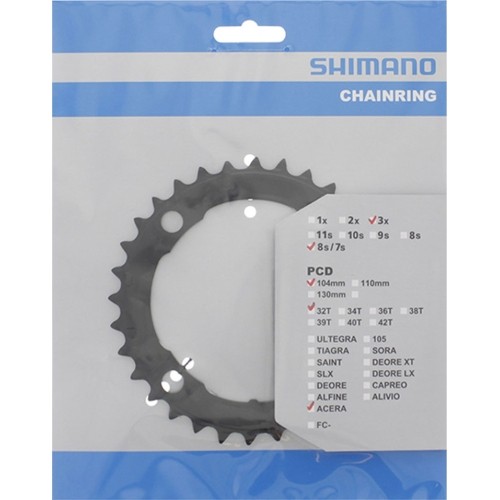 Priekinio bloko žvaigždė SHIMANO FC-M361 32T Acera
