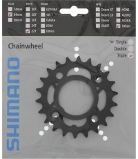 Zębatka przednia SHIMANO FC-M391/430 22T Acera (czarna)