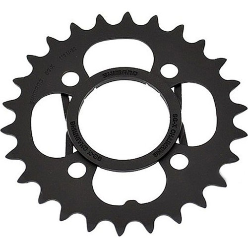 Priekinio bloko žvaigždė Shimano FC-M431-8 26T 9sp (juoda)