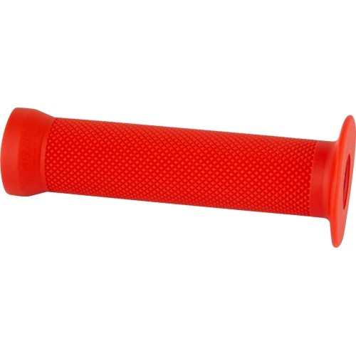 Chwyty FORCE BMX 130mm (gumowe, czerwone)