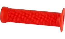 Chwyty FORCE BMX 130mm (gumowe, czerwone)