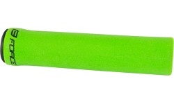 Rankenos FORCE Luck 130mm (silikoninis porolonas, žalios)