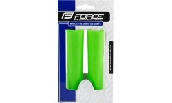 Rankenos FORCE Luck 130mm (silikoninis porolonas, žalios)