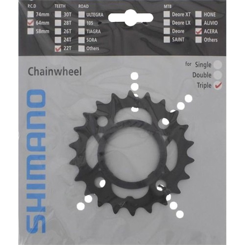 Zębatka Shimano Acera M361 22T
