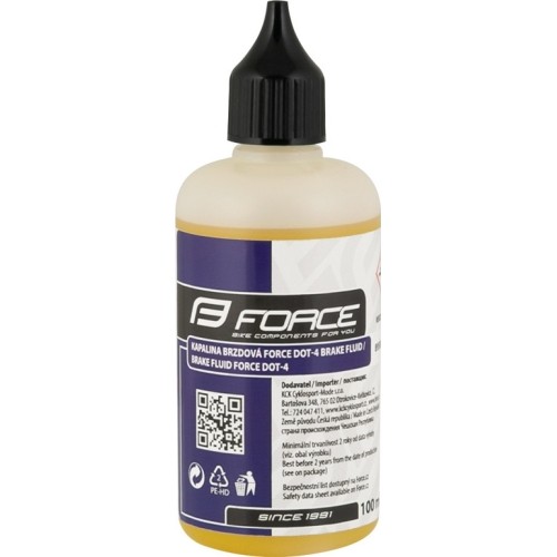Stabdžių alyva FORCE Mineral 100ml