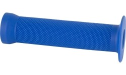Chwyty kierownicy FORCE BMX (niebieskie) 130mm