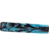 Chwyty kierownicy FORCE BMX (czarne/niebieskie) 145mm