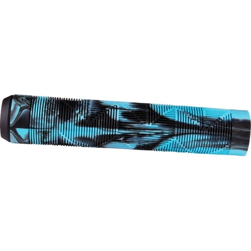 Chwyty kierownicy FORCE BMX (czarne/niebieskie) 145mm