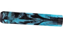 Chwyty kierownicy FORCE BMX (czarne/niebieskie) 145mm