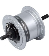 Piasta przednia z dynamem SHIMANO 2R35-E, 6V 2.4W, 36H (srebrna)