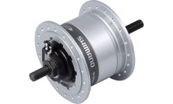 Piasta przednia z dynamem SHIMANO 2R35-E, 6V 2.4W, 36H (srebrna)