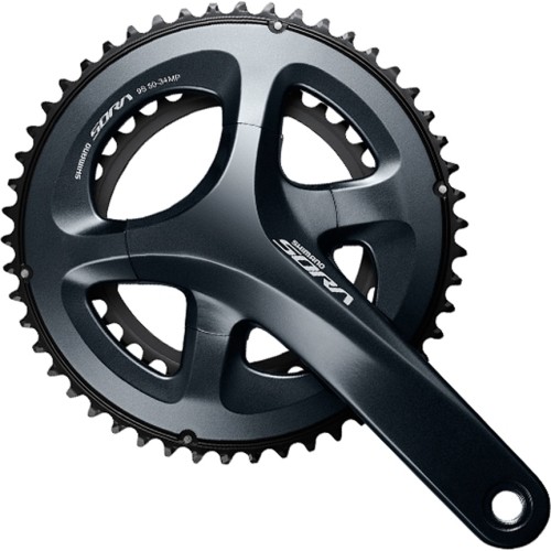 Priekinis žvaigždžių blokas Shimano SORA R3000 // 2x9 pav., 50-34T, 175mm