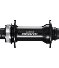 Piasta przednia Shimano M6010, 32H, 100/15mm, CL (czarna)