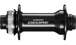 Piasta przednia Shimano M6010, 32H, 100/15mm, CL (czarna)