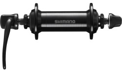 Piasta przednia Shimano TX500, 36H, z zaciskiem szybkomocującym (czarna)