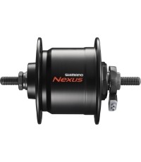 Piasta przednia Shimano C3000-2N-NT 6V/2.4W 36H (czarna)