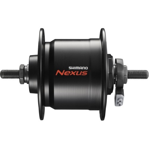 Piasta przednia Shimano C3000-2N-NT 6V/2.4W 36H (czarna)