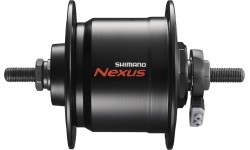 Piasta przednia Shimano C3000-2N-NT 6V/2.4W 36H (czarna)