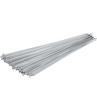 Ocynkowane szprychy rowerowe 2x 292 mm