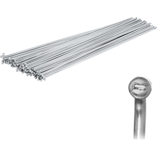 Szprycha FORCE 2x290mm (stal nierdzewna, srebrna)