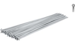 Szprycha FORCE 2 x 282 mm, ocynkowana (srebrna)