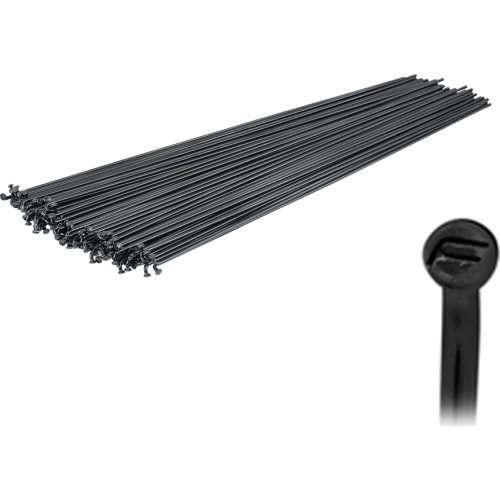 Szprycha FORCE 2x280mm (stal nierdzewna, czarna)