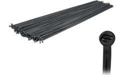 Szprycha FORCE 2x280mm (stal nierdzewna, czarna)