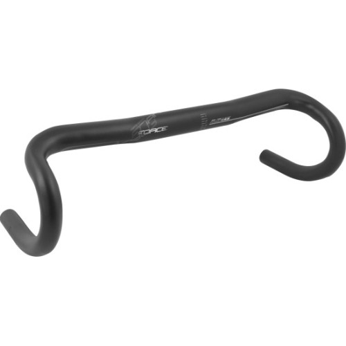 Kierownica FORCE Road H9.6 440/31,8 mm (aluminium, czarna matowa)